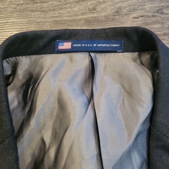 Hart Schaffner Marx New York Worsted Wool Blazer - Picture 7 of 14